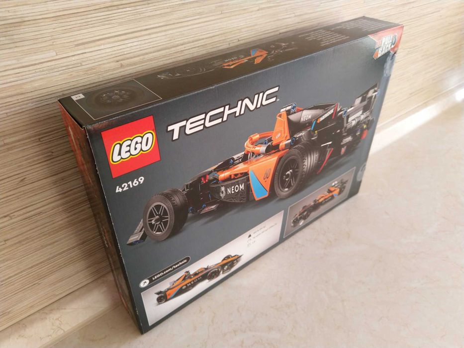 NOWE Klocki 42169 LEGO Technic McLaren Formula E Race Car