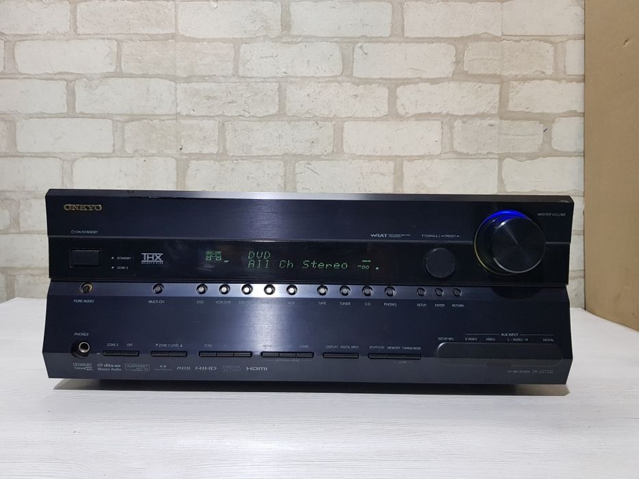 Пульт!7.1 AV ресивер Onkyo TX-SR 706, 7х130Вт б/у з Німеччини