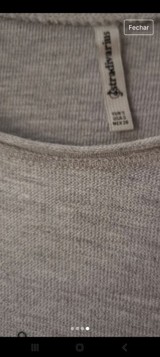 T shirt duas cores
