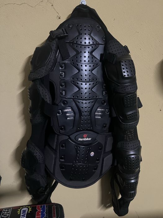 Equipamento motocross