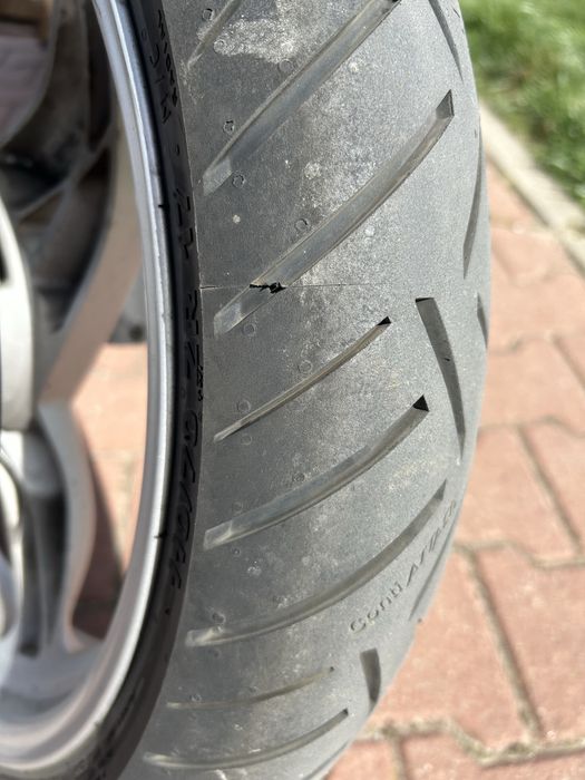 BMW f650 CS nie GS Rotax 43000km