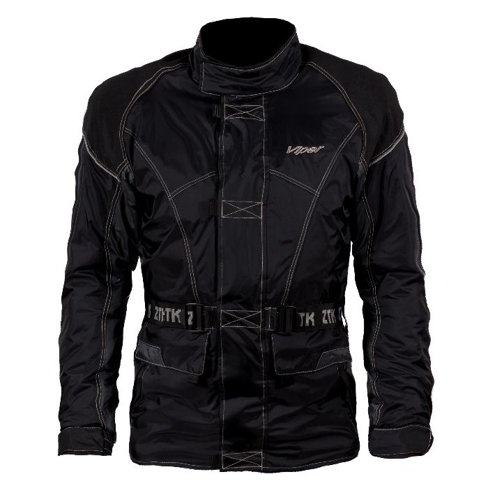 KURTKA MOTOCYKLOWA + Podpinka + Ochraniacze Made in Germany kask AGV