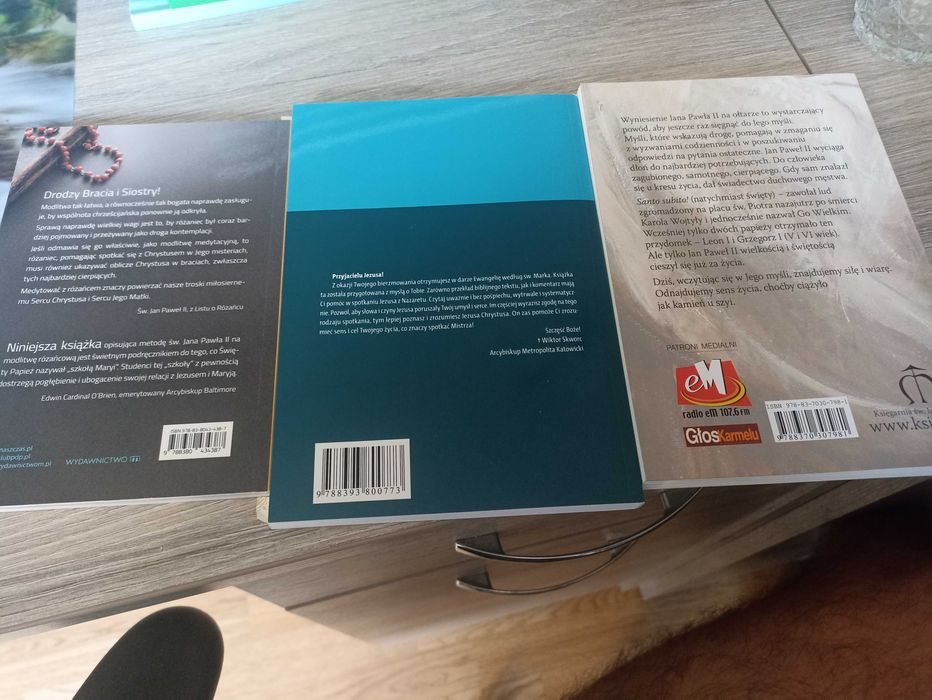 Zestaw religijny książki