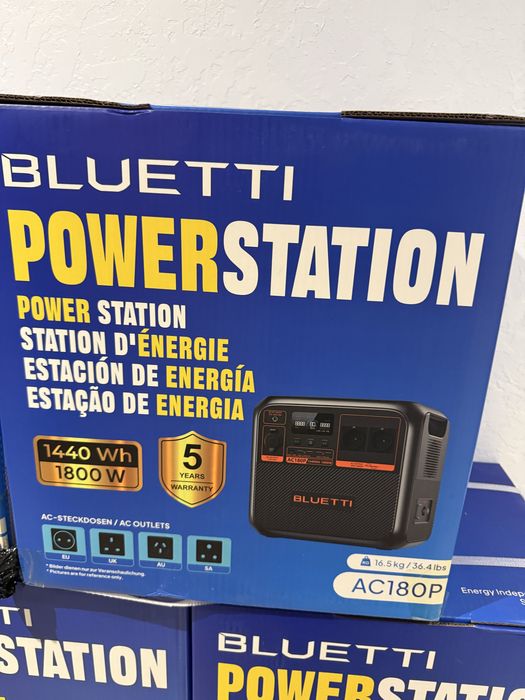 В наявності станції bluetti ac180p