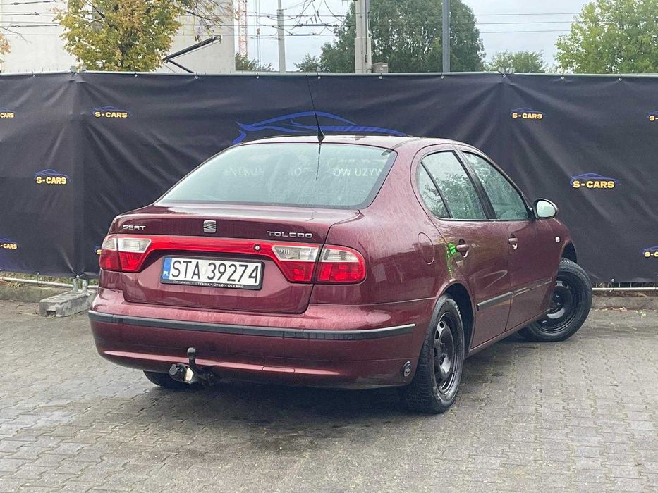 Seat Toledo 1.6b + LPG • HAK • EKONOMICZNE • Zamiana