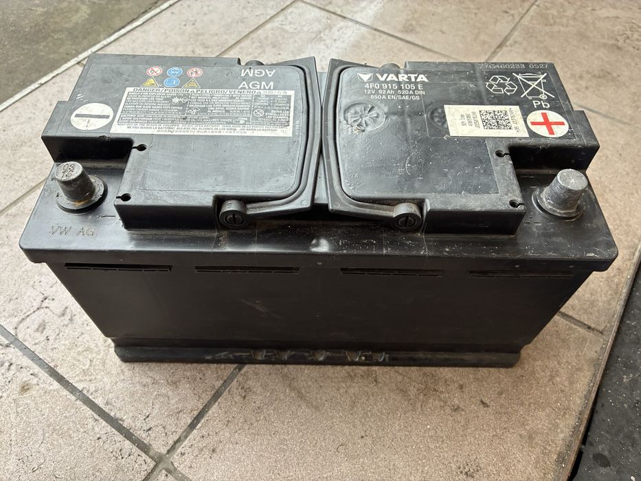 Akumulator Varta 92AH 850a AGM