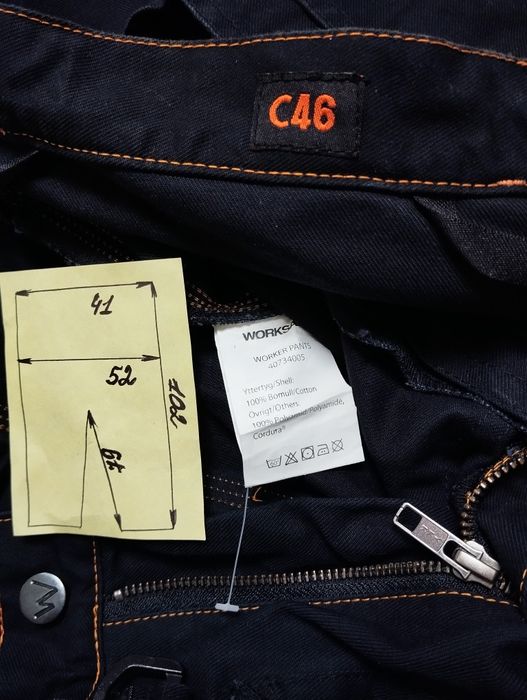 Брюки карго спецовка 46-46