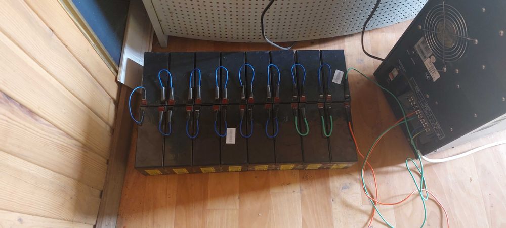 ДБЖ On-line UPS Rucelf UPO-II-6000-192-EL