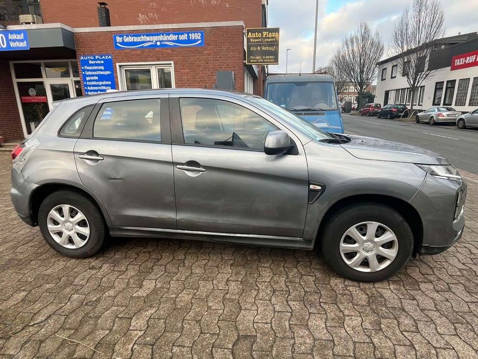 Бампер Mitsubishi ASX 2019- разборка асх запчастини