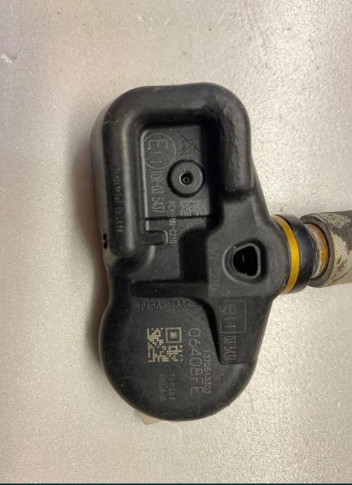 Датчики давления шин тойота