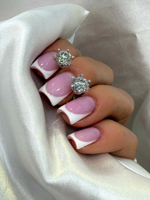 Kolczyki z diamentami naturalnymi 2.00 CT IGI