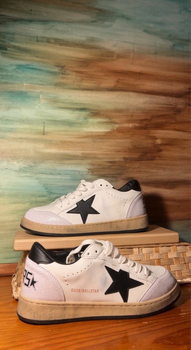 Golden Goose Black/White