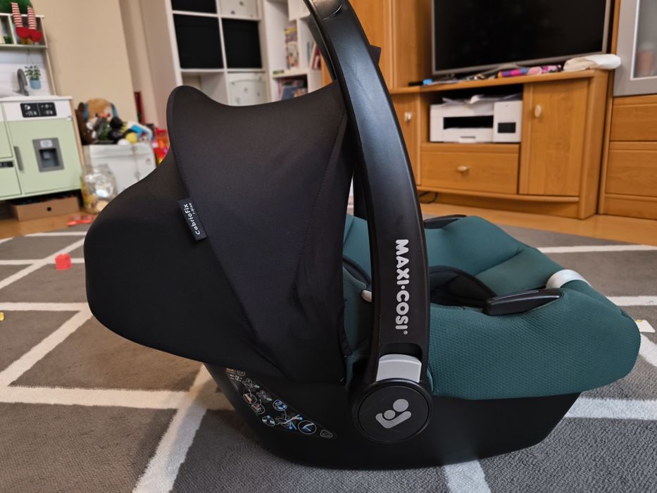 Fotelik maxi cosi cabriofix + baza