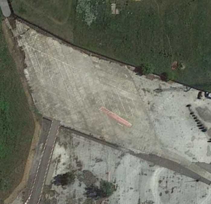 Plac utwardzony pod parking, plac manewrowy, nagrania, zdjęcia