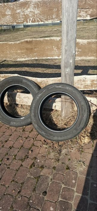 Opony letnie continentals 215/60 r18h