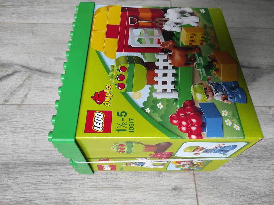LEGO Duplo  nowy 10517 Mój pierwszy ogród  Koza Koń