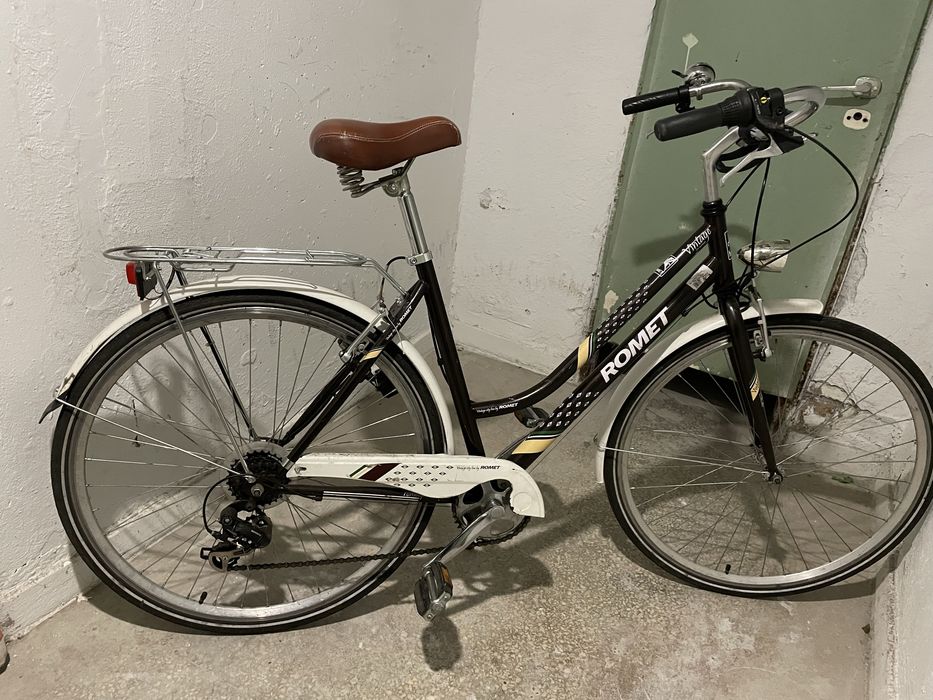 Rower Romet damka miejski