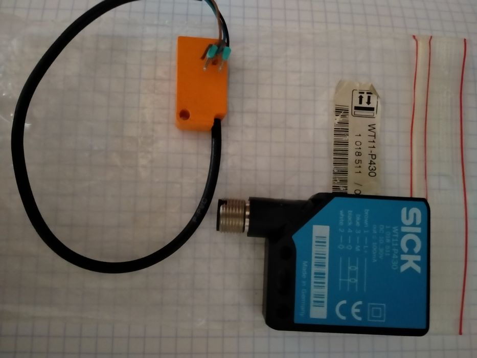 Датчик оптический sick wt11-p430