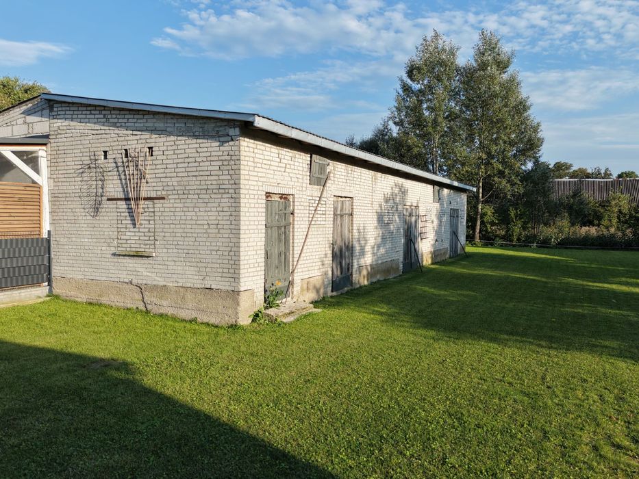 Siedlisko 1500 m² | Dom 100 m² + budynki gospodarcze | 15 min od Ostrołęki | 115 km do Warszawy