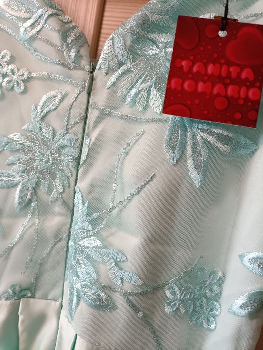 Плаття максі атласне