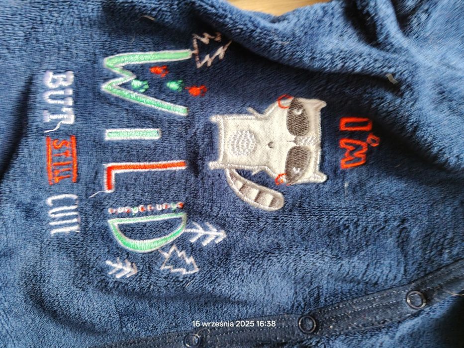 Dwa pajacyki chłopięce 74