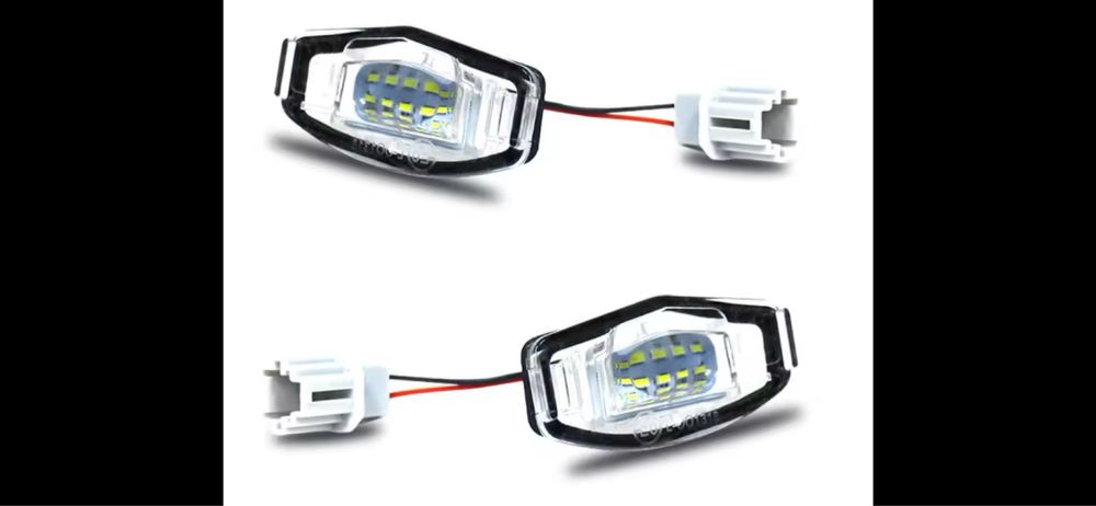 Освітлення мото Подсветка номера Honda Civic Accord Odyssey Acura