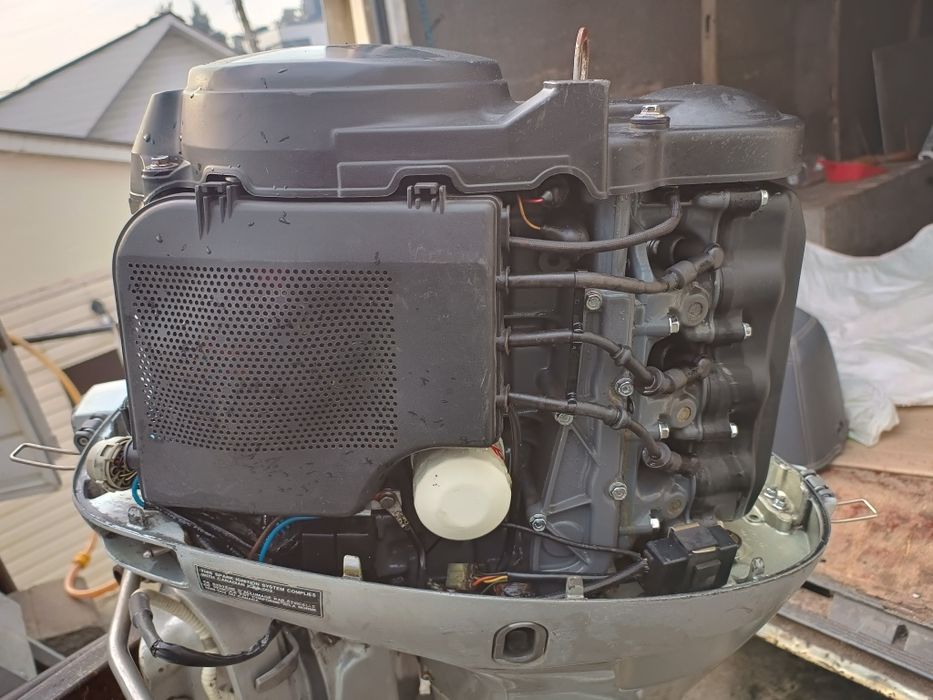 Honda 40(50). Мотор лодочний.