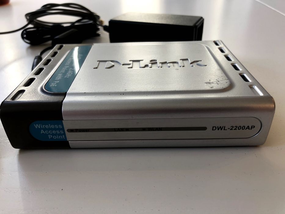 Wi-Fi точка доступу D-Link DWL-2200AP + D-Link ANT24-0600