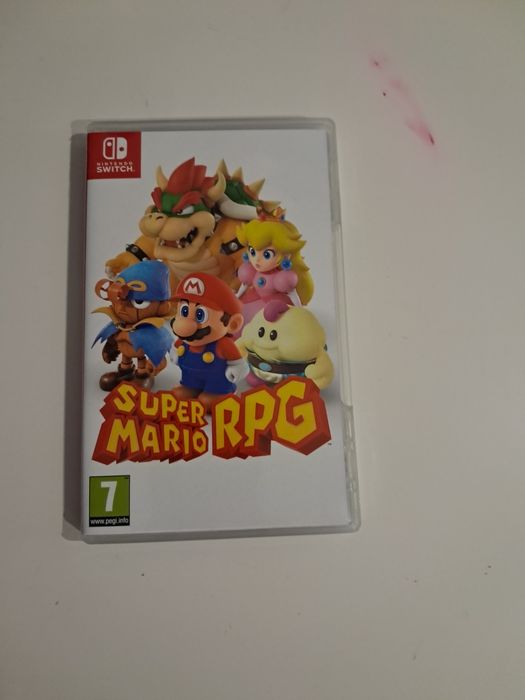 Mario RPG switch