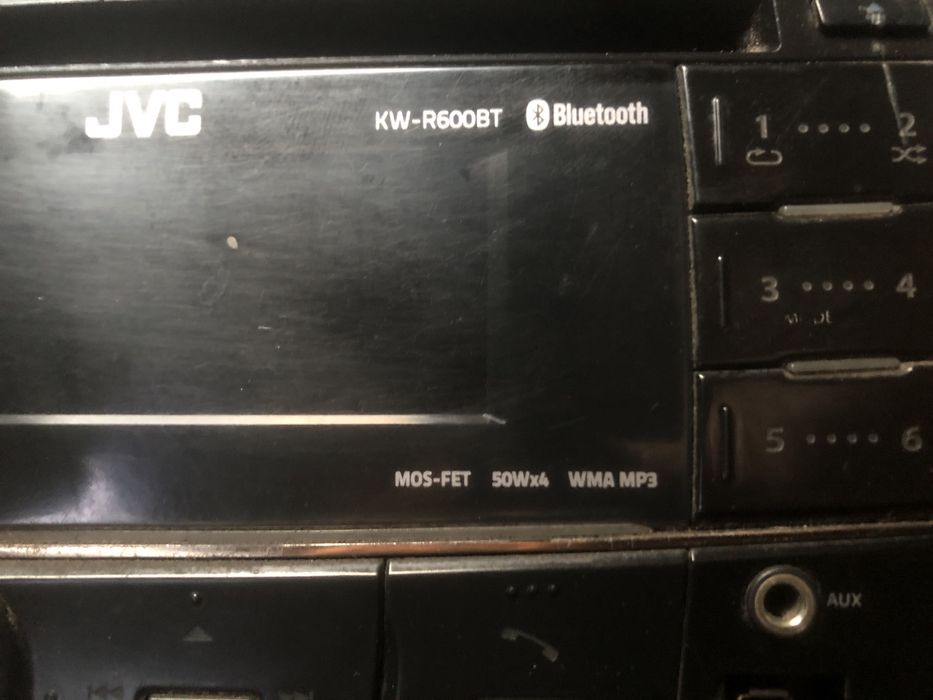 авто магнітола JVC 2 din