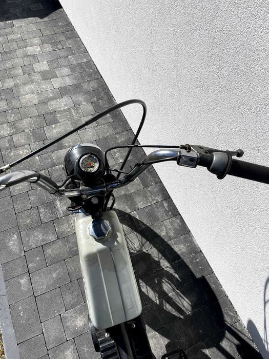 JAWA велосипед-мопед