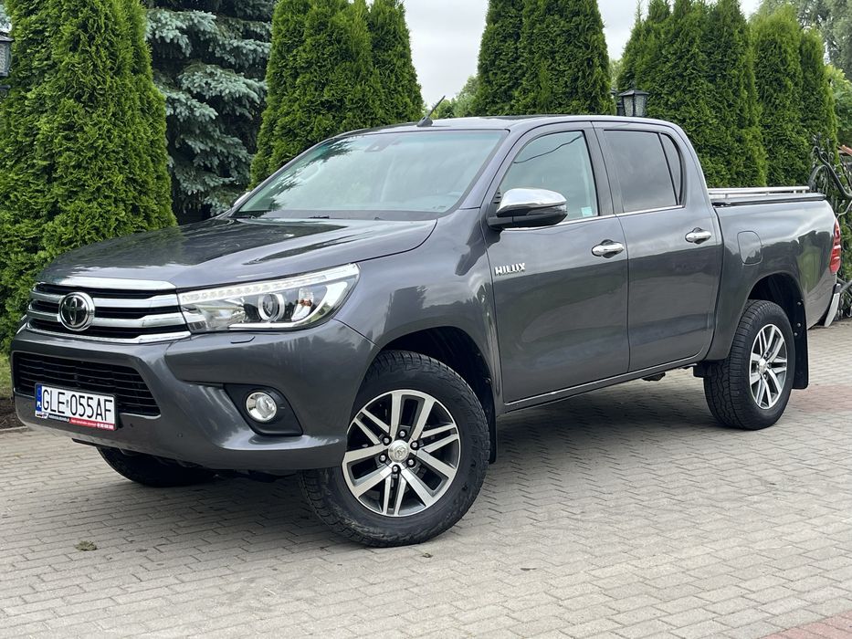 Toyota hilux 2.4 fvat automat 2020r polski salon super stan bezwypadkowy