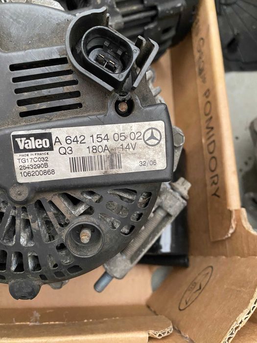 Mercedes alternator