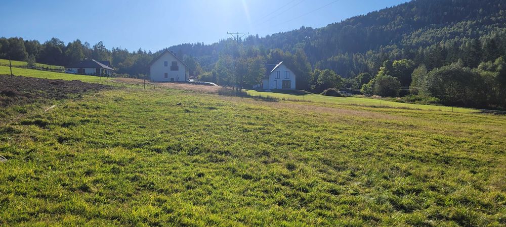 Działka budowlana Milówka