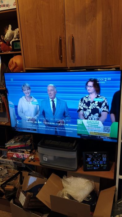 Xiaomi tv 43" 4k L43M8-A2EU 4k,UHD jak nowy + gratis