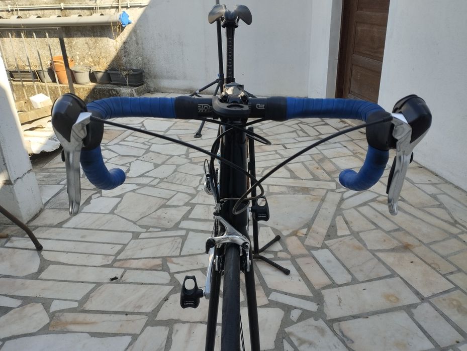 Bicicleta de Ciclismo em Carbono Tam 56
