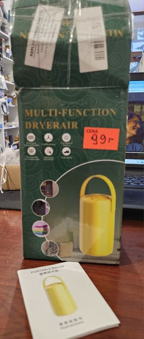 Wielofunkcyjna mini suszarka do ubrań