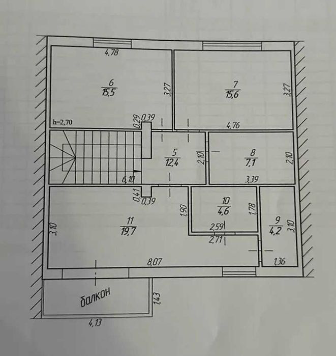 Продаж таунхаус з видом на Вовчинецькі гори