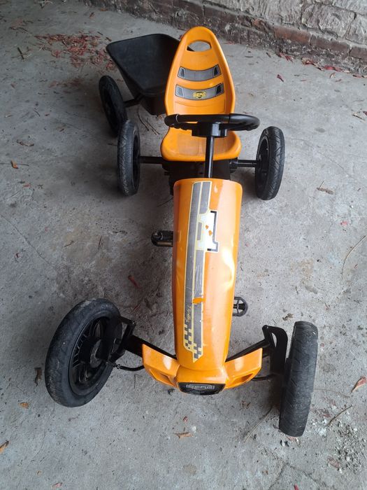 Gokart Berg  z przyczepka