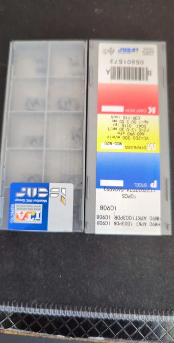 Płytki frezarskie  APKT 1003