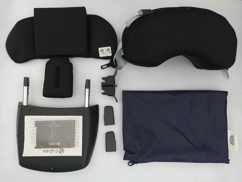 Fotelik Cybex SIRONA Q i-Size Platinum ISOFIX 360° 0-4 lat / 0-18 Kg