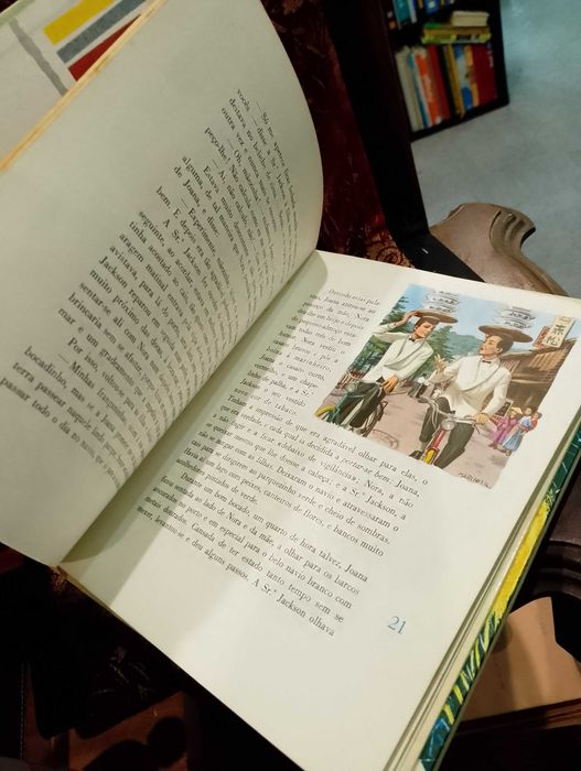 Um dia Feliz / Aventuras de um Falador