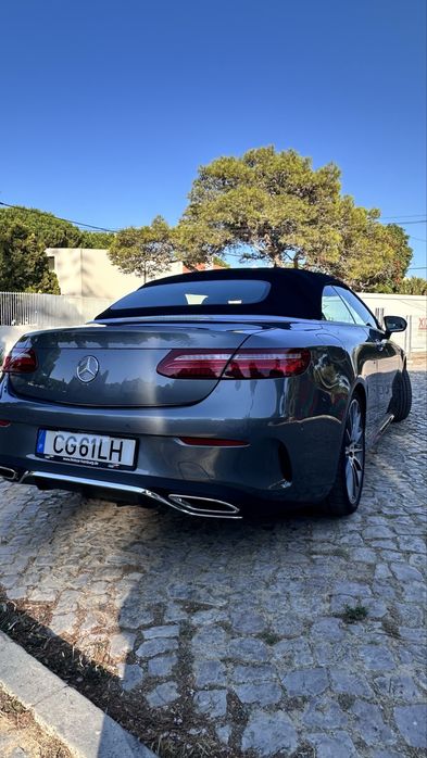 Mercedes E cabrio 220 D