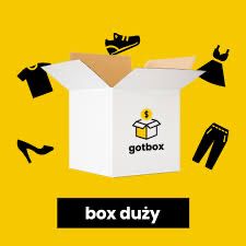 Markowy outlet ubrań mix marek boxy
