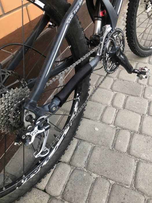 Продам Велосипед Двохпідвіс (fox,rock shox,ritchey)