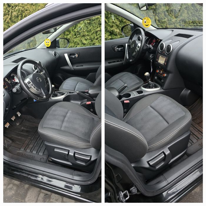 Qashqai 2012rok 2.0benz 145ps Bezwypadkowy 360kamera navi panorama