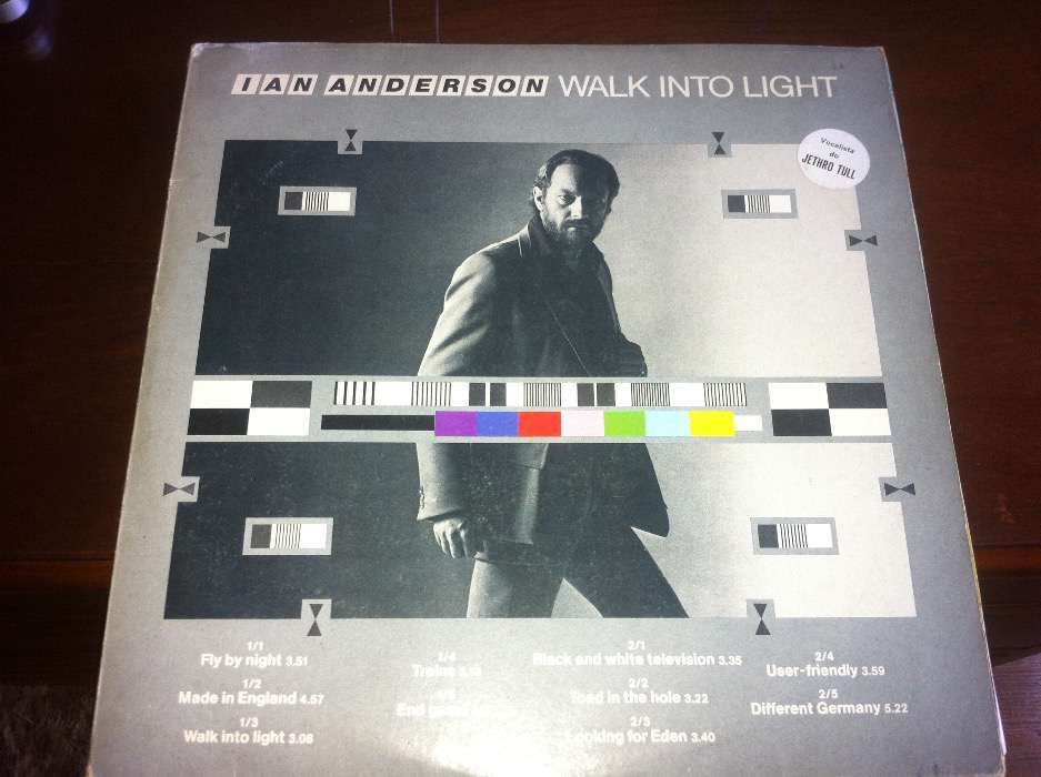 Ian Anderson - Walk into Light - LP Edison 619213