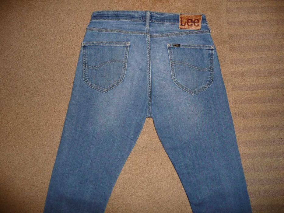 Spodnie dżinsy LEE W30/L32=40,5/106cm ARVIN