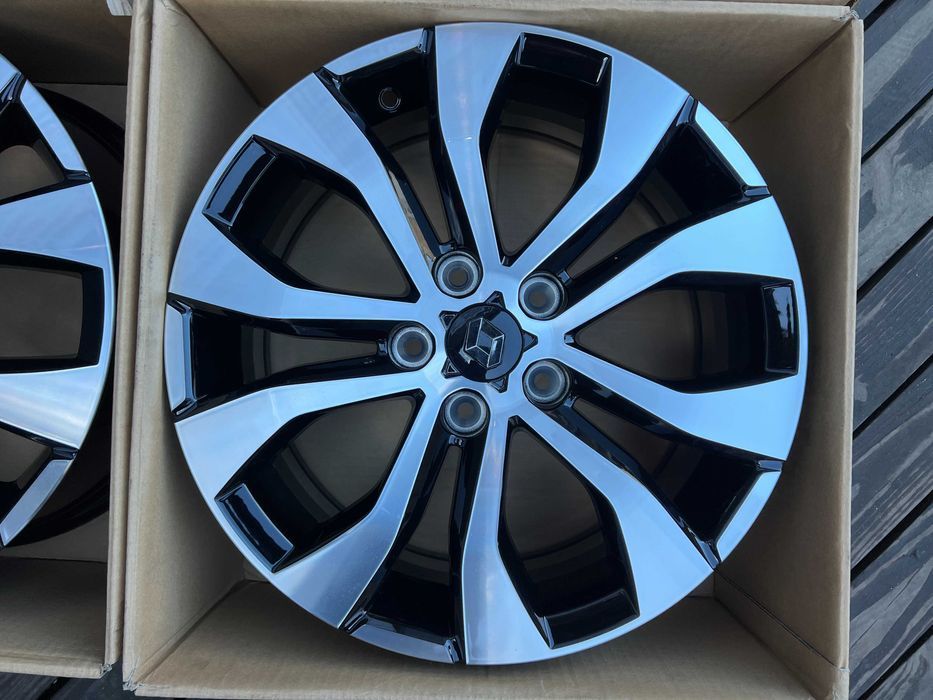 Oryginał felgi 17cali Renault Fluence Grand Scenic Kadjar 7002