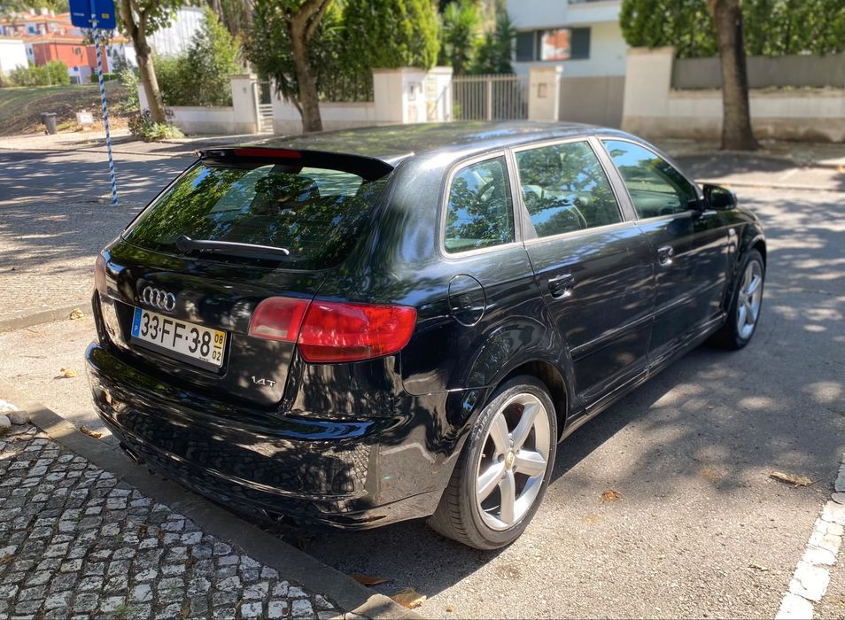Audi A3 S-line 1.4 TFSI 2008